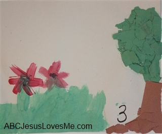 Day 3 Creation Day 3 Preschool Craft